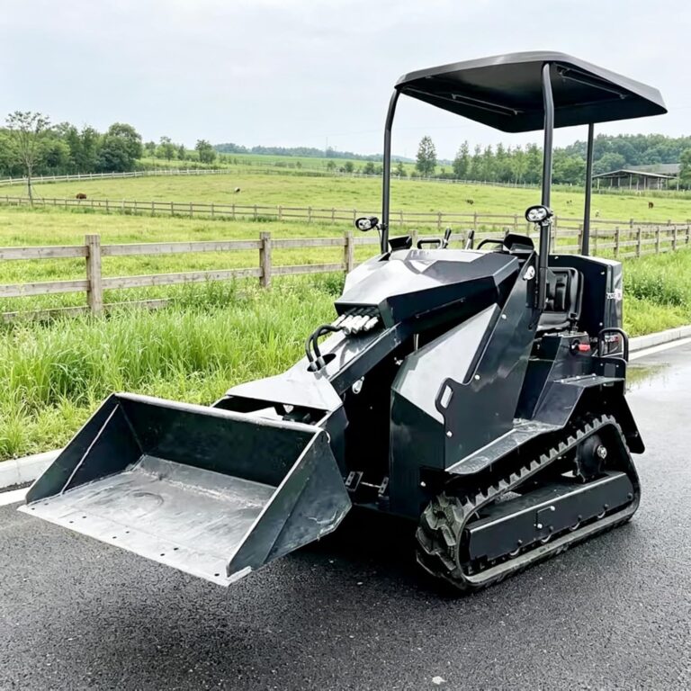 Image 1 of mini skid steer loader review