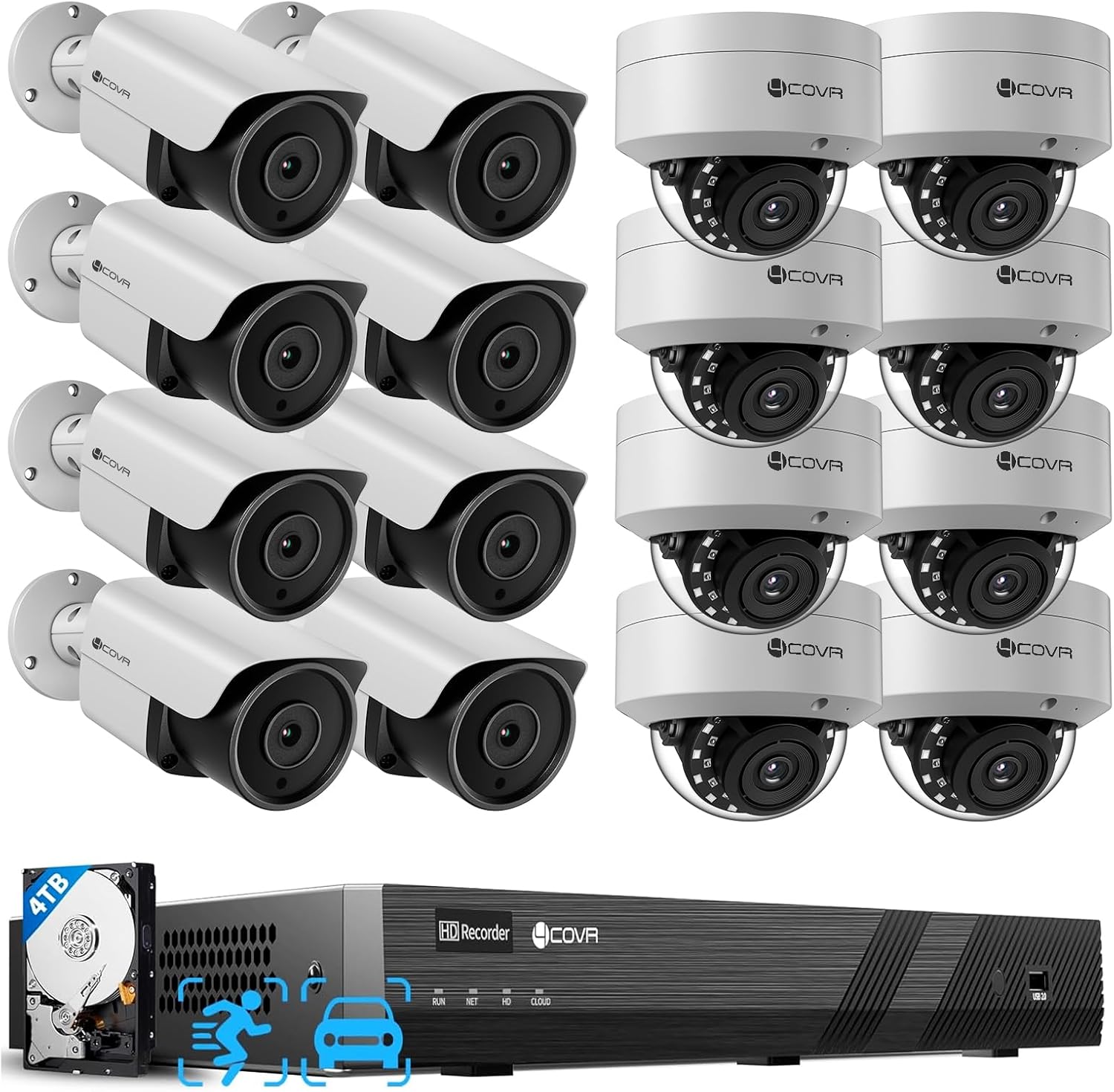 4COVR 16 channel PoE security camera system review,4COVR PoE camera system review and rating,is 4COVR PoE camera system worth buying,4COVR security camera system review pros cons,4COVR PoE NVR system honest review opinion,4COVR 16 channel camera system review verdict unboxing — what comes in the box