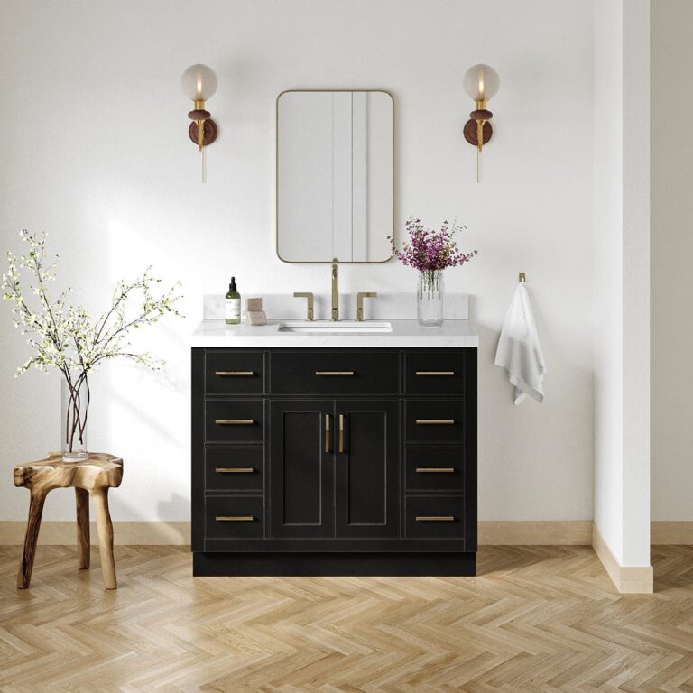 ARIEL Hepburn Bathroom Vanity Review: Honest Pros & Cons 21 Image 1 of ARIEL Hepburn bathroom vanity review
