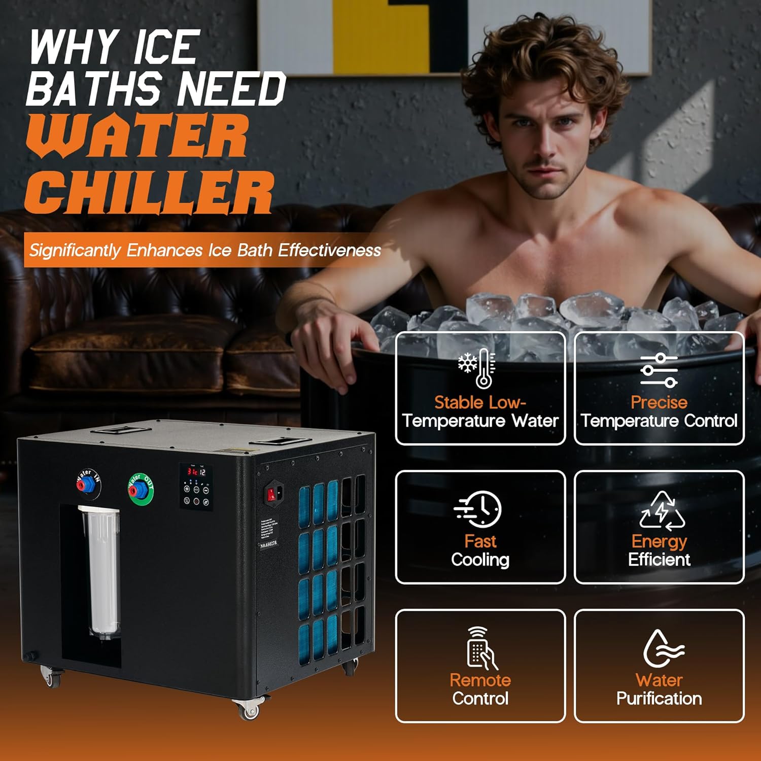 Albott 1HP Cold Plunge Chiller Review: Pros & Cons (2022) 3 Albott 1HP cold plunge chiller review,Albott cold plunge chiller review and rating,is Albott cold plunge chiller worth buying,Albott ice bath chiller review pros cons,Albott cold plunge chiller honest opinion,Albott 1HP chiller review verdict performance results — claims verified against real-world testing