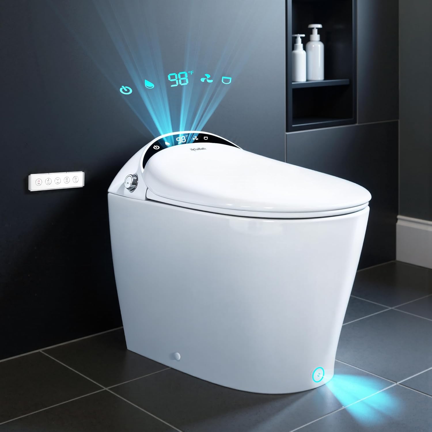 Alphabath Smart Toilet Review: Pros & Cons Verdict 1 Alphabath smart toilet review,Alphabath smart toilet review and rating,is Alphabath smart toilet worth buying,Alphabath smart toilet review pros cons,Alphabath smart toilet review honest opinion,Alphabath KBF-BS003 review verdict - detailed features and technical specifications