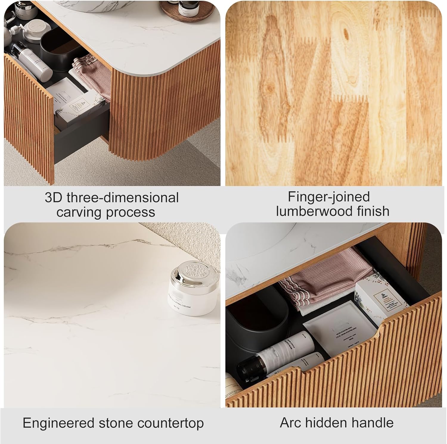 AmbroVania 60 inch bathroom vanity review benchmark scores and measured results