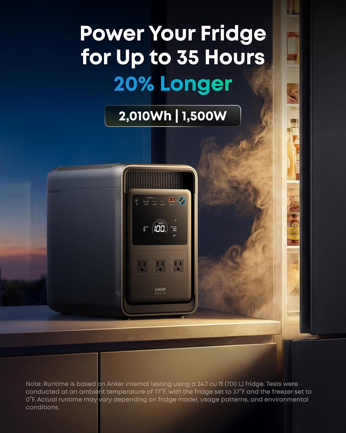 Anker SOLIX S2000 review setup and first use experience