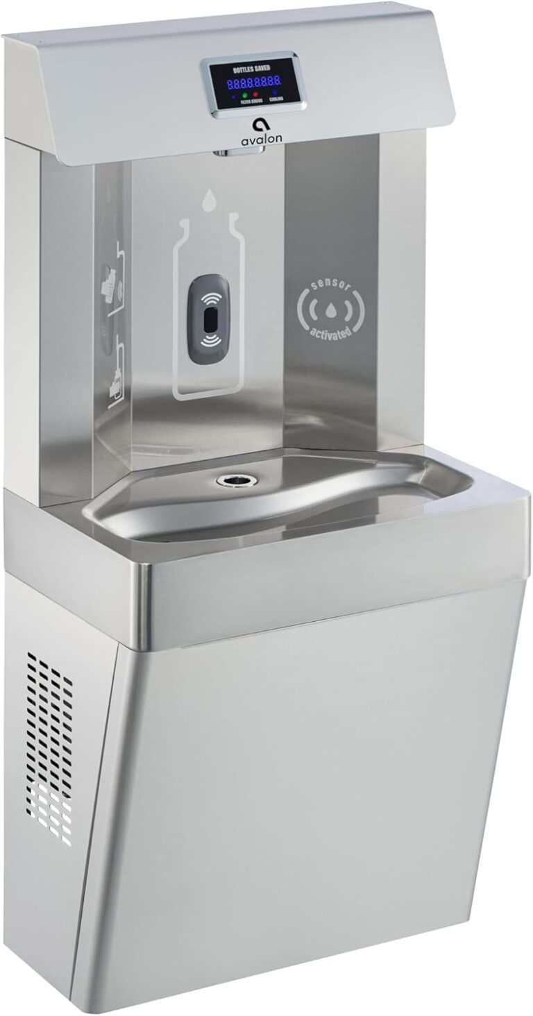 Avalon Wall Mounted Water Fountain Review: Honest Pros & Cons 6 Image 1 of Avalon wall mounted water fountain review