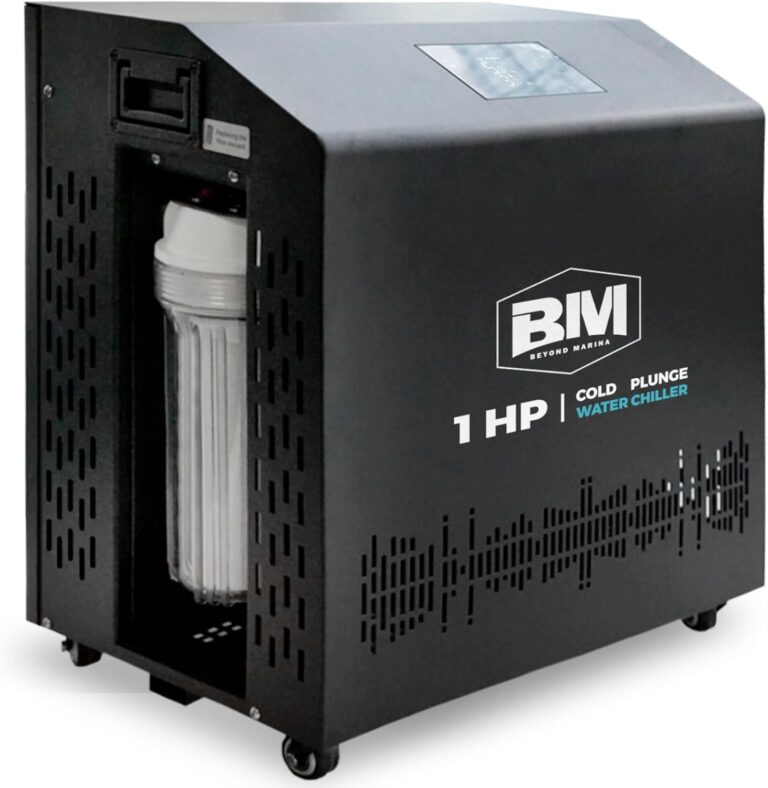 BEYOND MARINA 1 HP Cold Plunge Chiller Review: Honest Pros & Cons 6 Image 1 of BEYOND MARINA 1 HP cold plunge chiller review