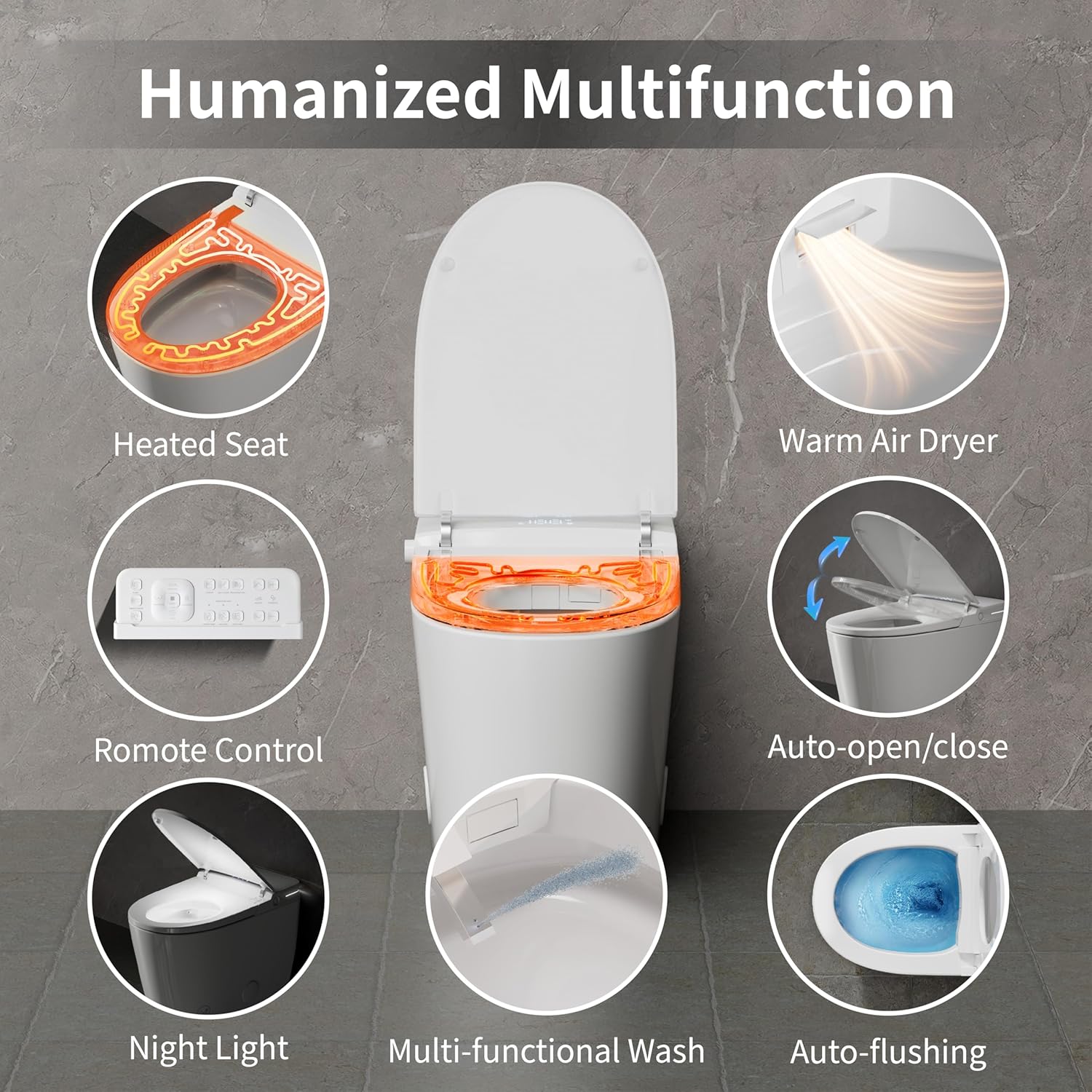 BYBARENOVA M02A Smart Toilet Review: Honest Verdict 3 Step-by-step guide for BYBARENOVA M02A smart toilet review complete tutorial