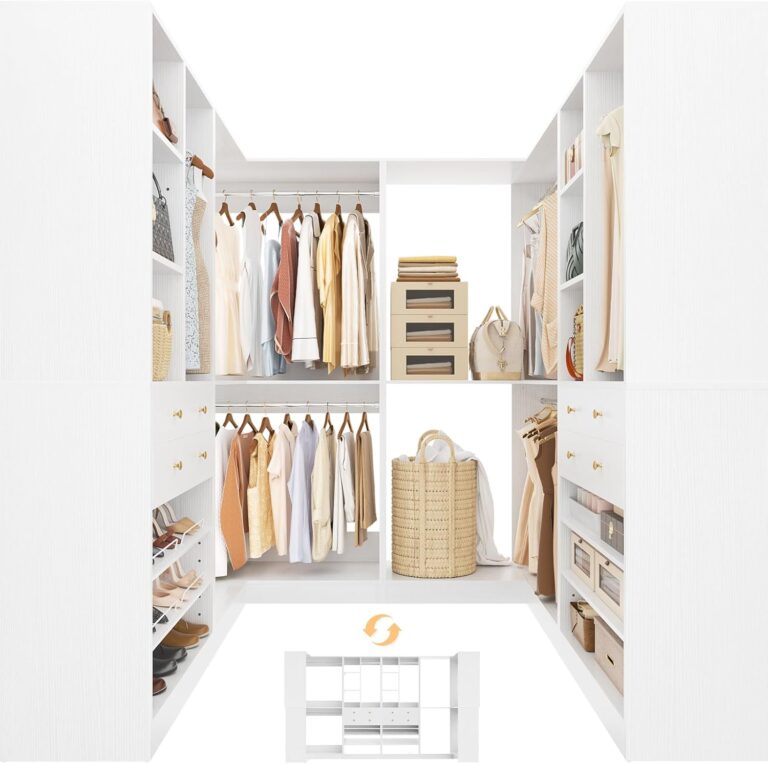 Besiost Closet System Review: Pros & Cons Worth Buying? 45 Image 1 of Besiost closet system review