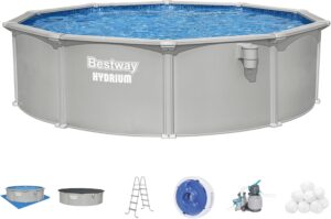 Image 1 of Bestway Hydrium 15x48 pool review