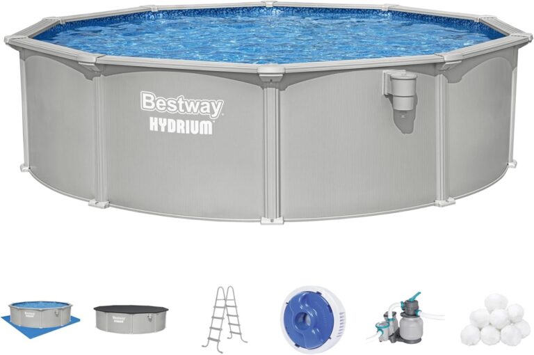 Image 1 of Bestway Hydrium 15x48 pool review