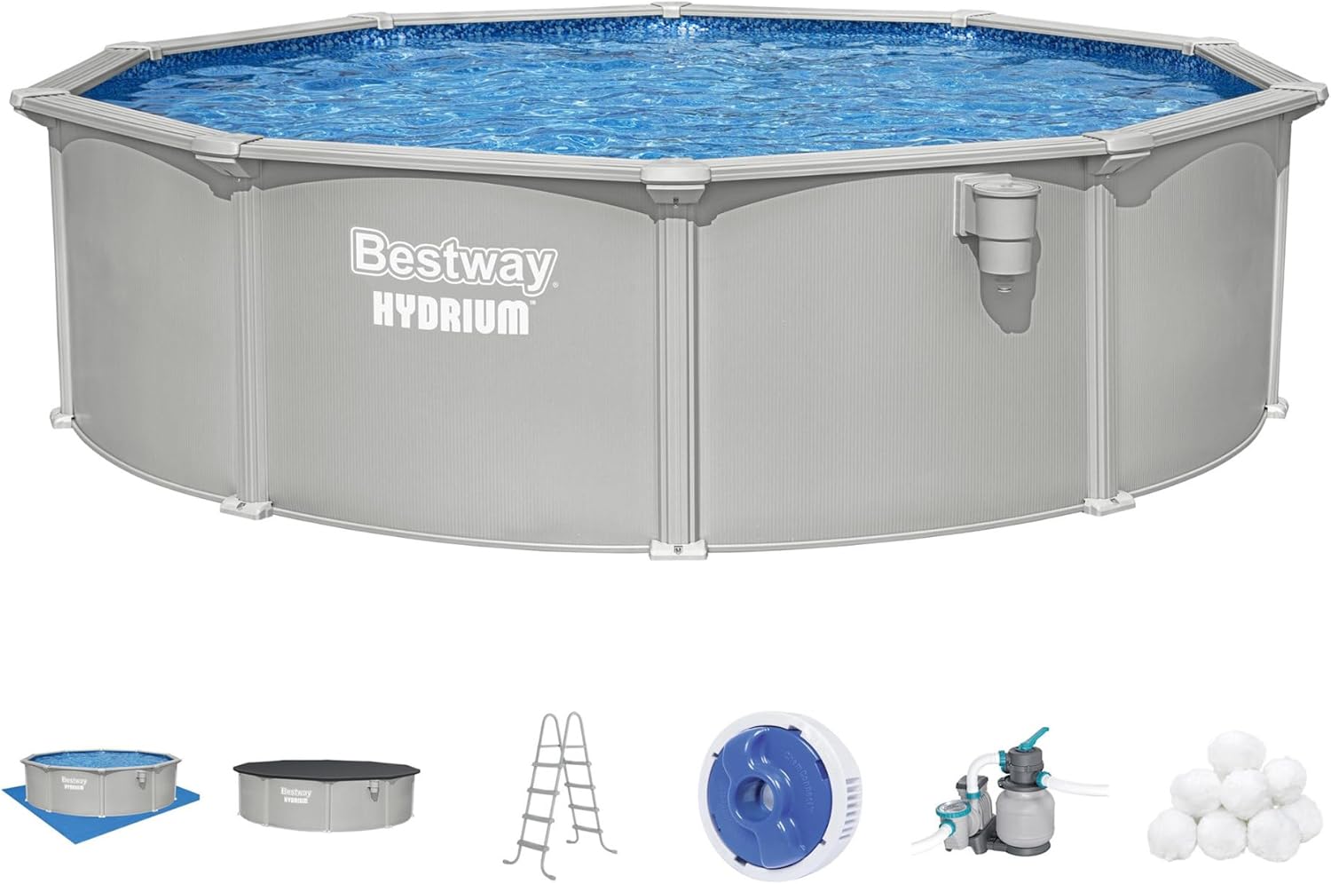 Bestway Hydrium 15x48 pool review,Bestway Hydrium pool review and rating,is Bestway Hydrium pool worth buying,Bestway Hydrium pool review pros cons,Bestway Hydrium pool review honest opinion,Bestway Hydrium pool review verdict - detailed features and technical specifications