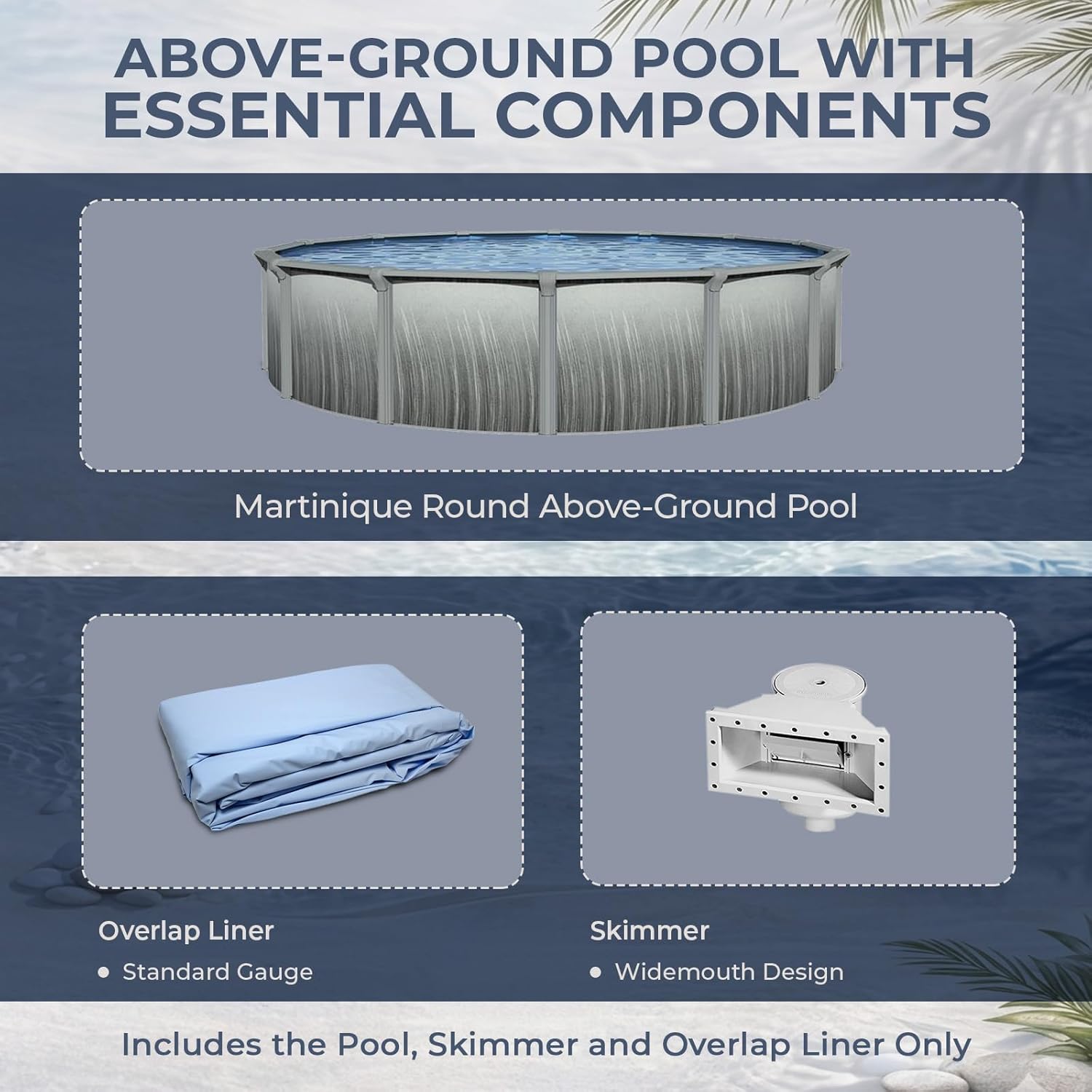 Blue Wave Martinique pool review,Blue Wave Martinique pool review and rating,is Blue Wave Martinique pool worth buying,Blue Wave Martinique pool review pros cons,Blue Wave Martinique pool review honest opinion,Blue Wave Martinique pool review verdict real-world details not found in the official specs