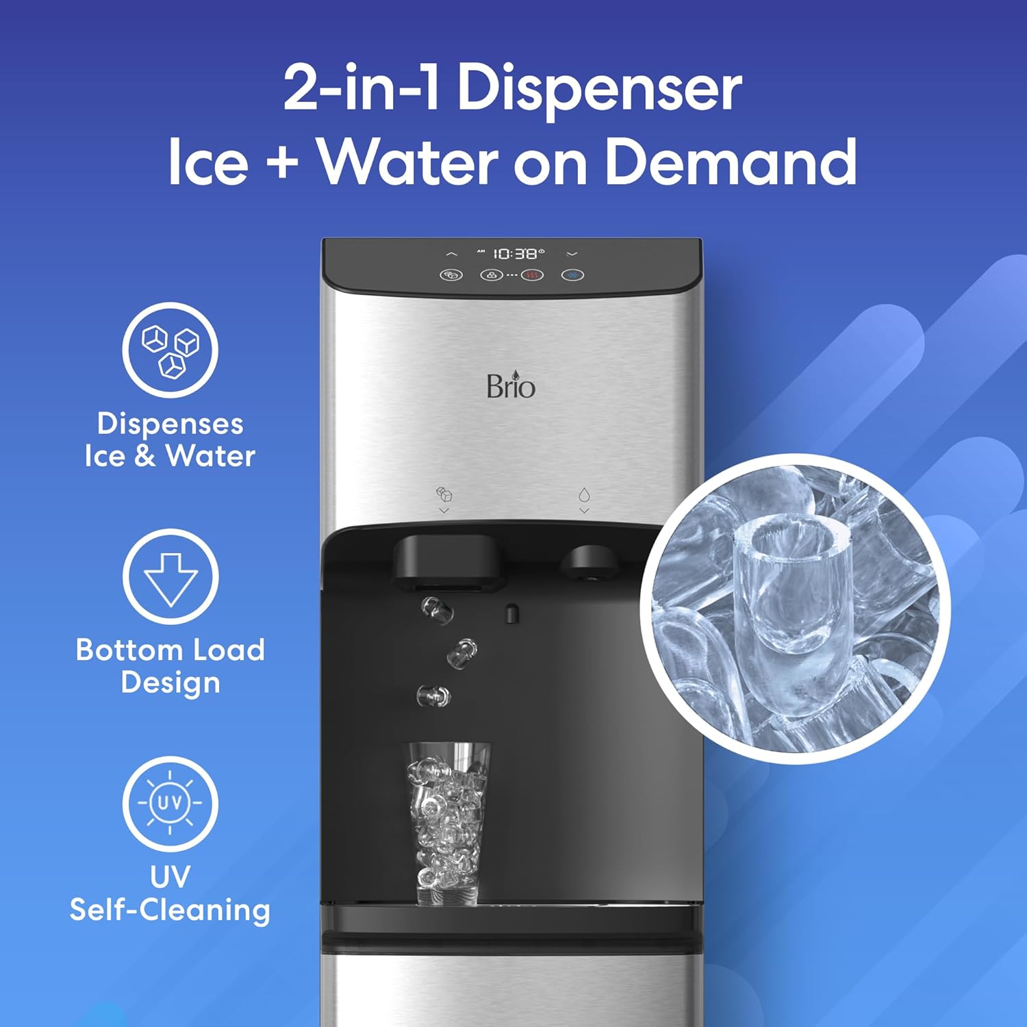 Brio 520 Water Dispenser Review: Honest Pros & Cons 2 Brio 520 water dispenser review,Brio 520 ice maker review and rating,is Brio 520 worth buying,Brio 520 water cooler review pros cons,Brio 520 review honest opinion,Brio 520 water dispenser review verdict during hands-on performance testing