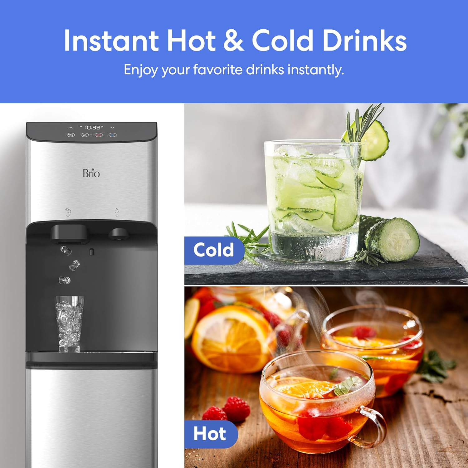 Brio 520 Water Dispenser Review: Honest Pros & Cons 4 Brio 520 water dispenser review,Brio 520 ice maker review and rating,is Brio 520 worth buying,Brio 520 water cooler review pros cons,Brio 520 review honest opinion,Brio 520 water dispenser review verdict compared against top alternatives