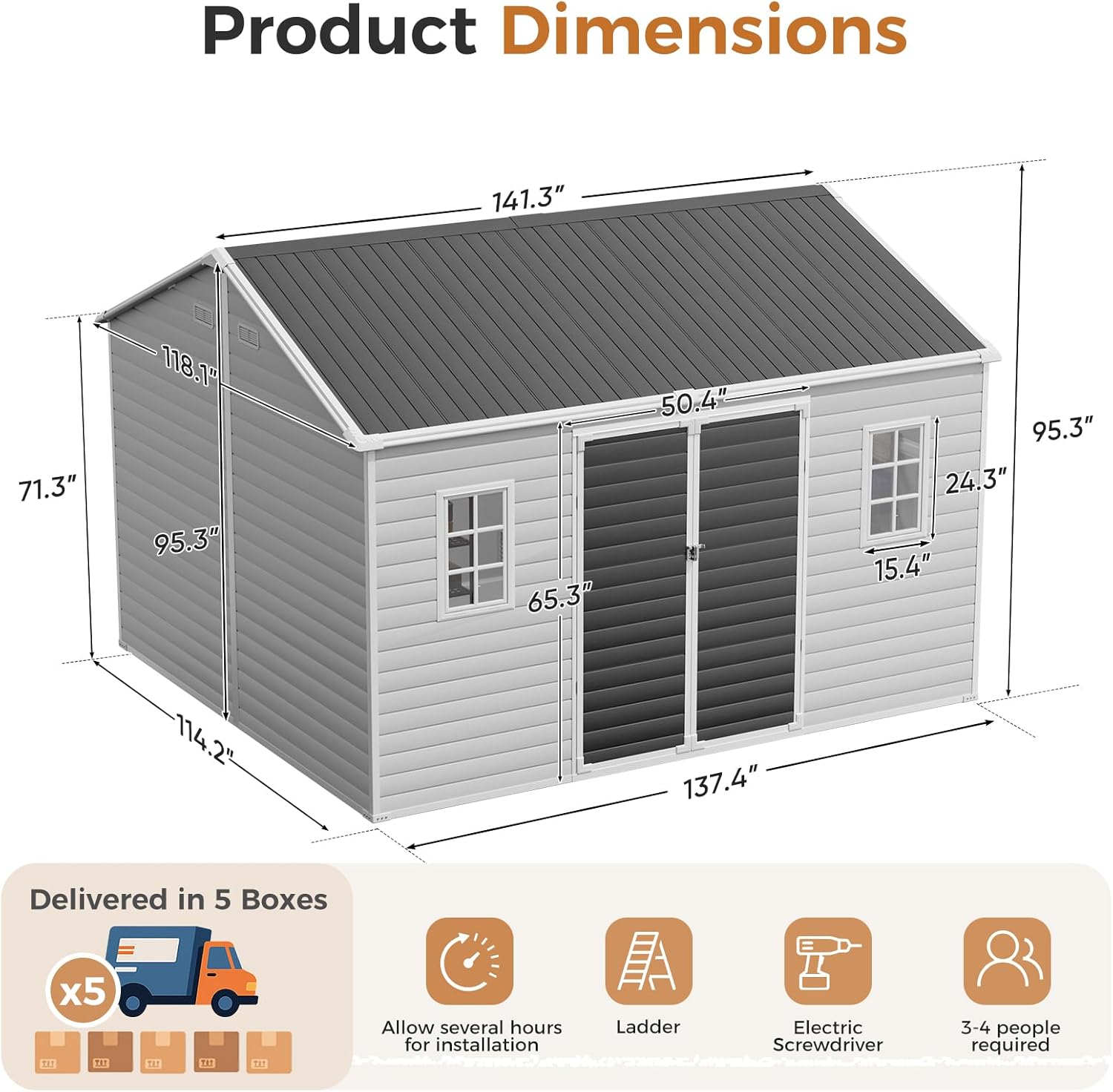 CDCASA 10x12 FT resin storage shed review,CDCASA resin shed review and rating,is CDCASA 10x12 resin shed worth buying,CDCASA storage shed review pros cons,CDCASA shed review honest opinion,CDCASA resin shed review verdict setup process and initial configuration