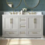 Image 1 of DELUXE LIVING 60 inch double sink vanity review