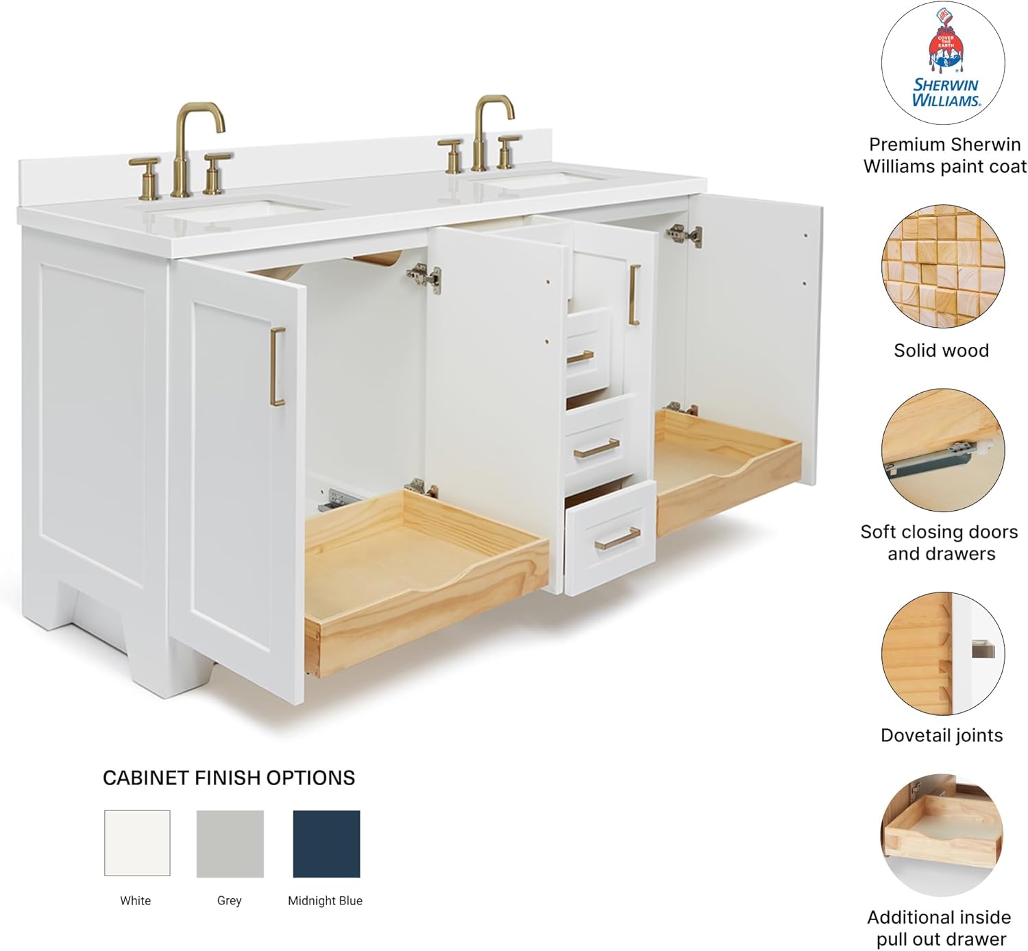 DKB Emilia 72 inch bathroom vanity review,DKB 72 inch vanity review and rating,is DKB Emilia vanity worth buying,DKB Emilia vanity review pros cons,DKB double sink vanity honest opinion,DKB Emilia vanity review verdict after extended use — long-term performance