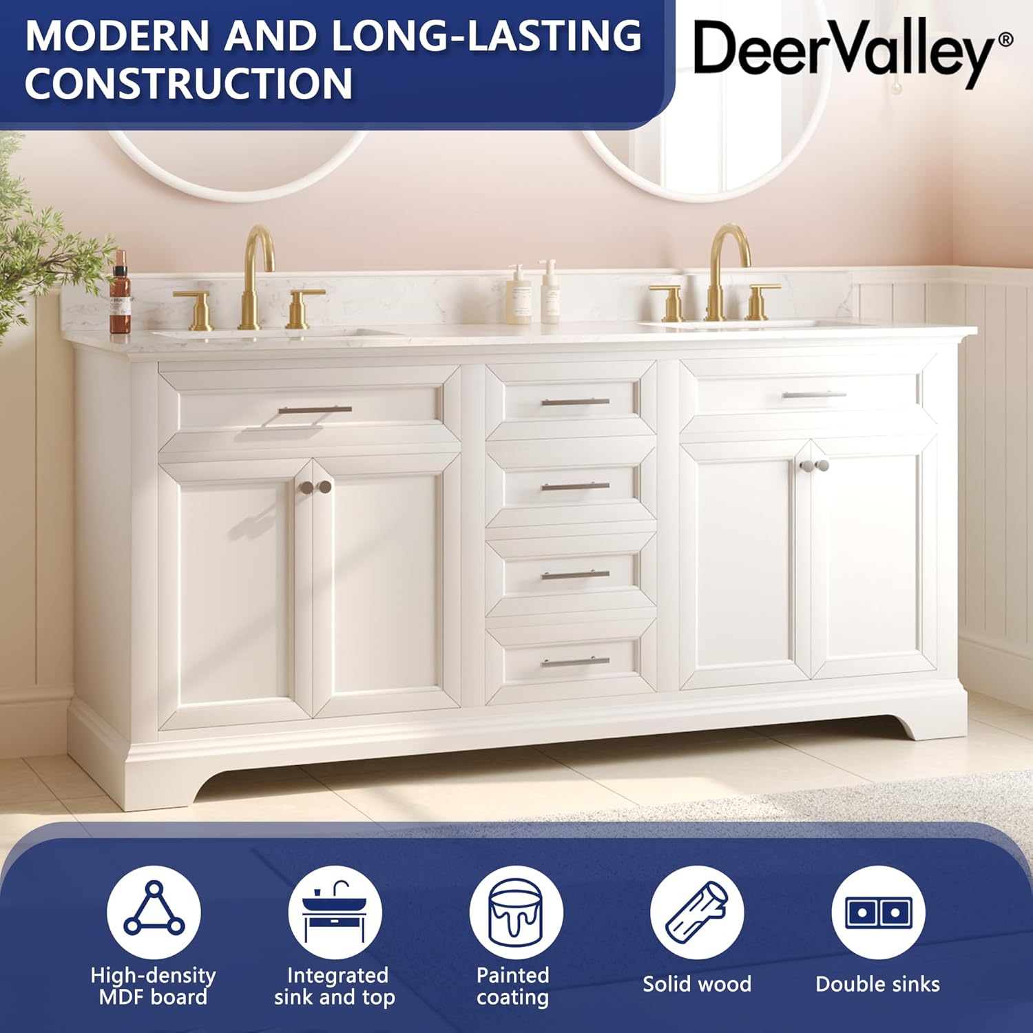 Step-by-step guide for DeerValley 72 inch bathroom vanity review,DeerValley 72 inch bathroom vanity review and rating,is DeerValley vanity worth buying,DeerValley double sink vanity review pros cons,DeerValley 72 inch vanity review honest opinion,DeerValley bathroom vanity review verdict - complete tutorial