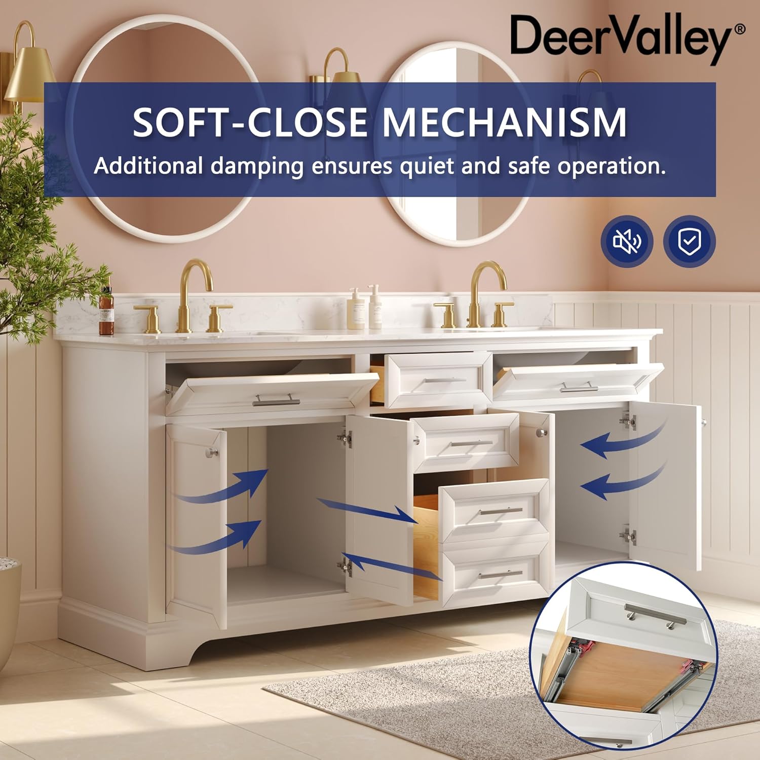 DeerValley 72 inch bathroom vanity review,DeerValley 72 inch bathroom vanity review and rating,is DeerValley vanity worth buying,DeerValley double sink vanity review pros cons,DeerValley 72 inch vanity review honest opinion,DeerValley bathroom vanity review verdict performance testing and real-world results