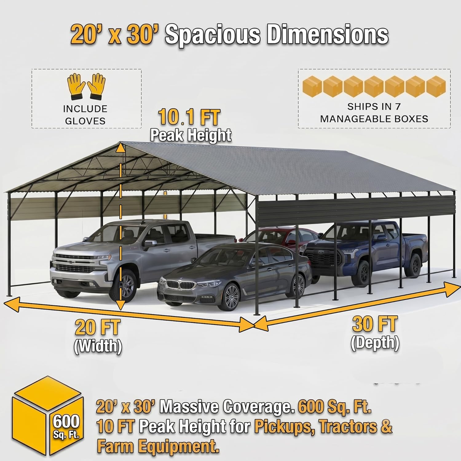 Devoko Metal Carport Review: Honest Pros & Cons 4 Devoko metal carport review,Devoko metal carport review and rating,is Devoko metal carport worth buying,Devoko metal carport review pros cons,Devoko metal carport review honest opinion,Devoko metal carport review verdict compared against top alternatives