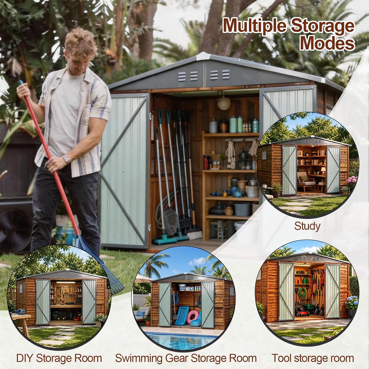 Endark Storage Shed Review: Honest Pros & Cons 4 Endark storage shed review,Endark outdoor shed review and rating,is Endark shed worth buying,Endark shed review pros cons,Endark shed review honest opinion,Endark storage shed review verdict real-world details not found in the official specs