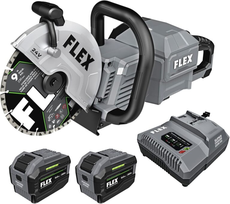 FLEX 24V Cut-Off Saw Review: Honest Pros & Cons 38 Image 1 of FLEX 24V cut-off saw review