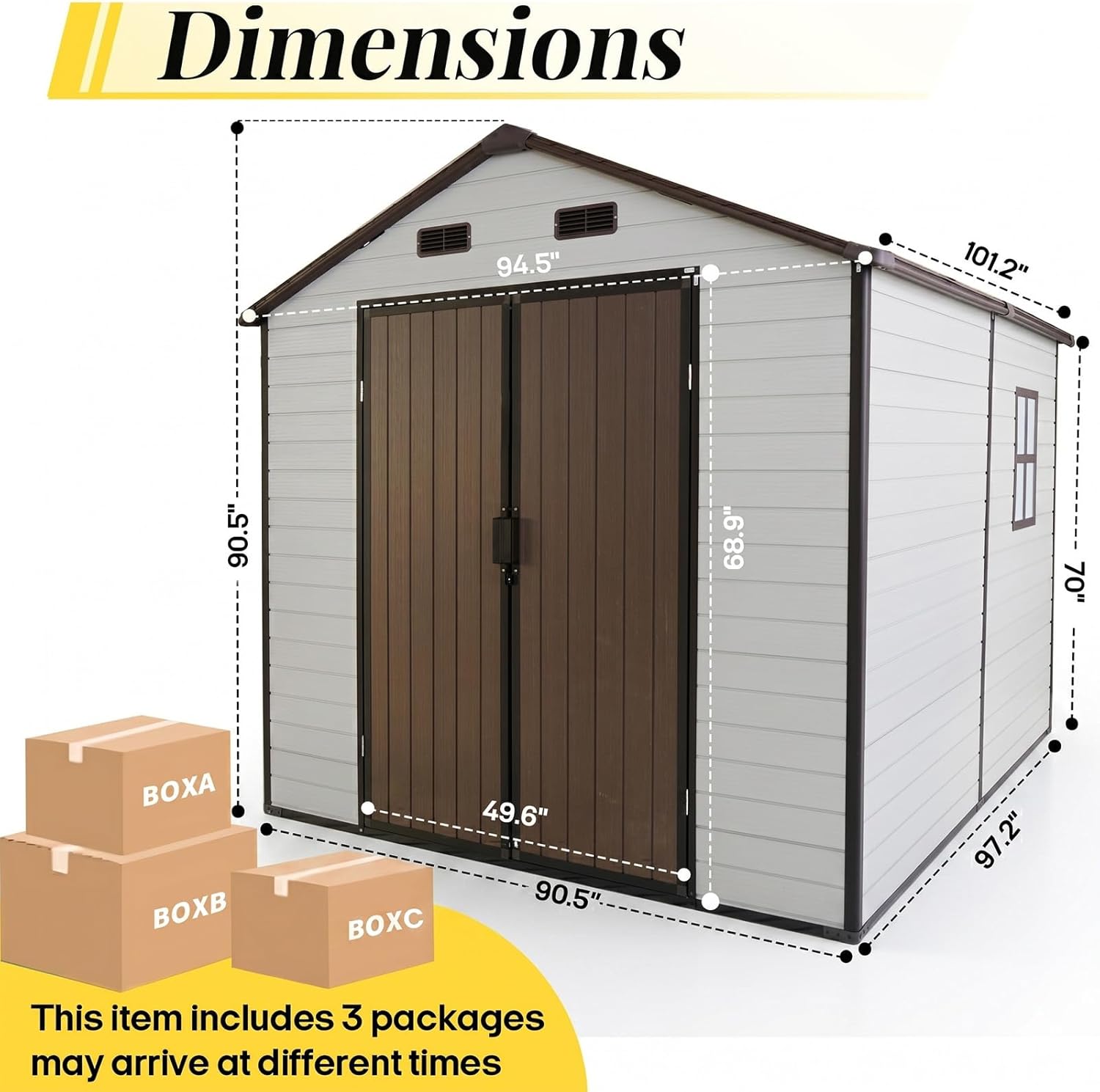 FammyLoft 8x8 Resin Shed Review: Honest Pros & Cons 3 FammyLoft 8x8 resin shed review,8x8 resin shed review and rating,is FammyLoft shed worth buying,FammyLoft 8x8 shed review pros cons,FammyLoft shed review honest opinion,FammyLoft resin shed review verdict feature breakdown and specification detail