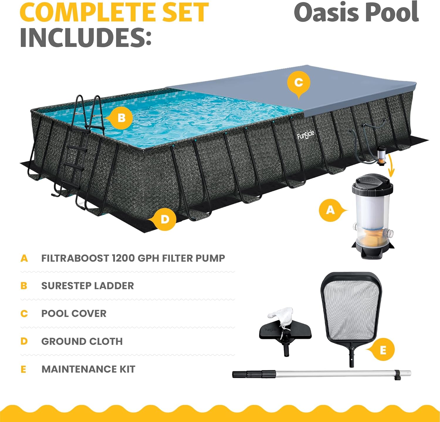 Funsicle Oasis Pool Review: Honest Pros & Cons for Buyers 3 Funsicle Oasis pool review,Funsicle Oasis pool review and rating,is Funsicle Oasis pool worth buying,Funsicle Oasis pool review pros cons,Funsicle Oasis pool review honest opinion,Funsicle Oasis pool review verdict after weeks of real-world daily use