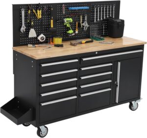 Image 1 of GAOMON 61 inch rolling tool chest review