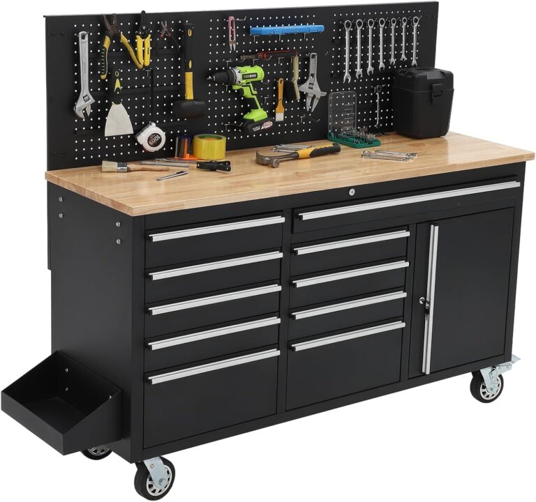 GAOMON 61 Inch Rolling Tool Chest Review: Pros & Cons Verdict 6 Image 1 of GAOMON 61 inch rolling tool chest review