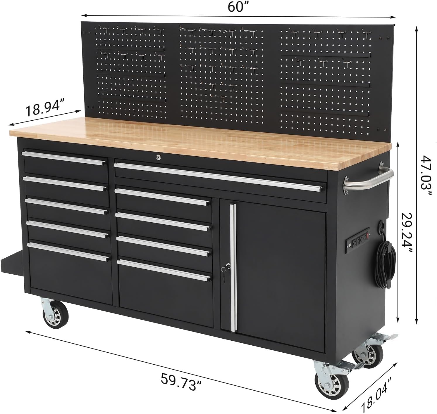 GAOMON 61 Inch Rolling Tool Chest Review: Pros & Cons Verdict 2 GAOMON 61 inch rolling tool chest review,GAOMON 61 inch tool chest review and rating,is GAOMON rolling tool chest worth buying,GAOMON tool chest review pros cons,GAOMON rolling tool chest review honest opinion,GAOMON 61 inch tool chest review verdict performance testing over multiple weeks