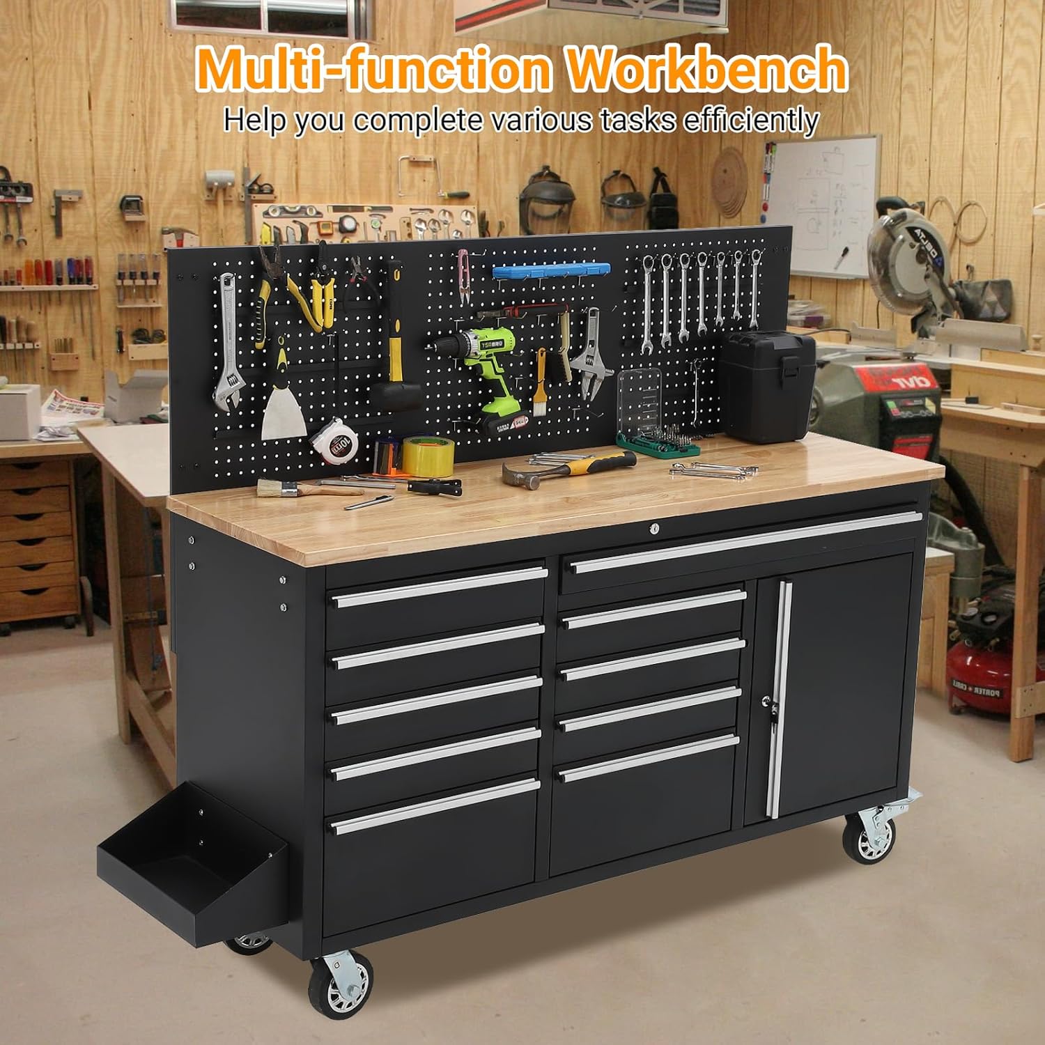 GAOMON 61 Inch Rolling Tool Chest Review: Pros & Cons Verdict 3 GAOMON 61 inch rolling tool chest review,GAOMON 61 inch tool chest review and rating,is GAOMON rolling tool chest worth buying,GAOMON tool chest review pros cons,GAOMON rolling tool chest review honest opinion,GAOMON 61 inch tool chest review verdict feature breakdown and specification detail