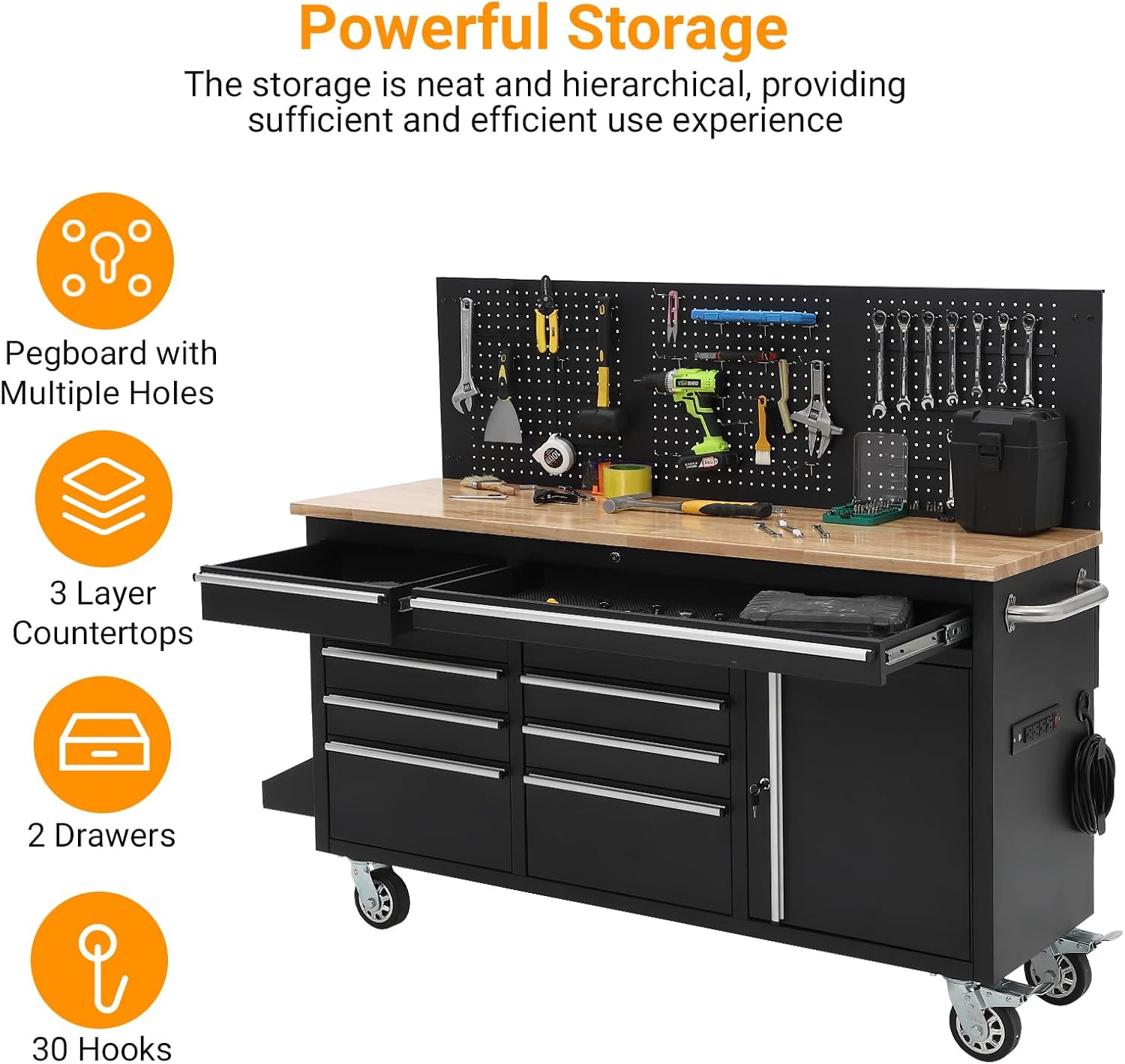 GAOMON 61 Inch Rolling Tool Chest Review: Pros & Cons Verdict 4 Setup and practical use guide for GAOMON 61 inch rolling tool chest review,GAOMON 61 inch tool chest review and rating,is GAOMON rolling tool chest worth buying,GAOMON tool chest review pros cons,GAOMON rolling tool chest review honest opinion,GAOMON 61 inch tool chest review verdict