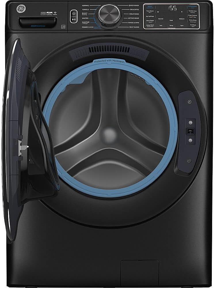 GE GFW655SPVDS review — performance testing over multiple weeks