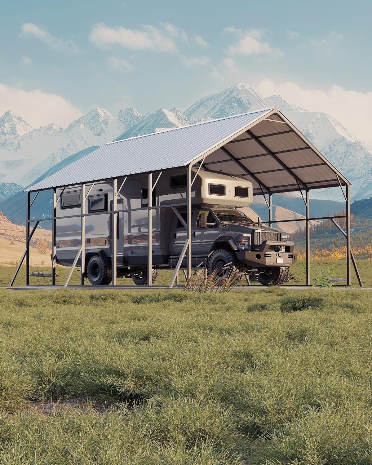 Garvee 20x25 ft metal carport kit review,Garvee carport review and rating,is Garvee metal carport worth buying,Garvee 20x25 carport review pros cons,Garvee carport kit review honest opinion,Garvee metal carport review verdict unboxing — package contents and first impressions