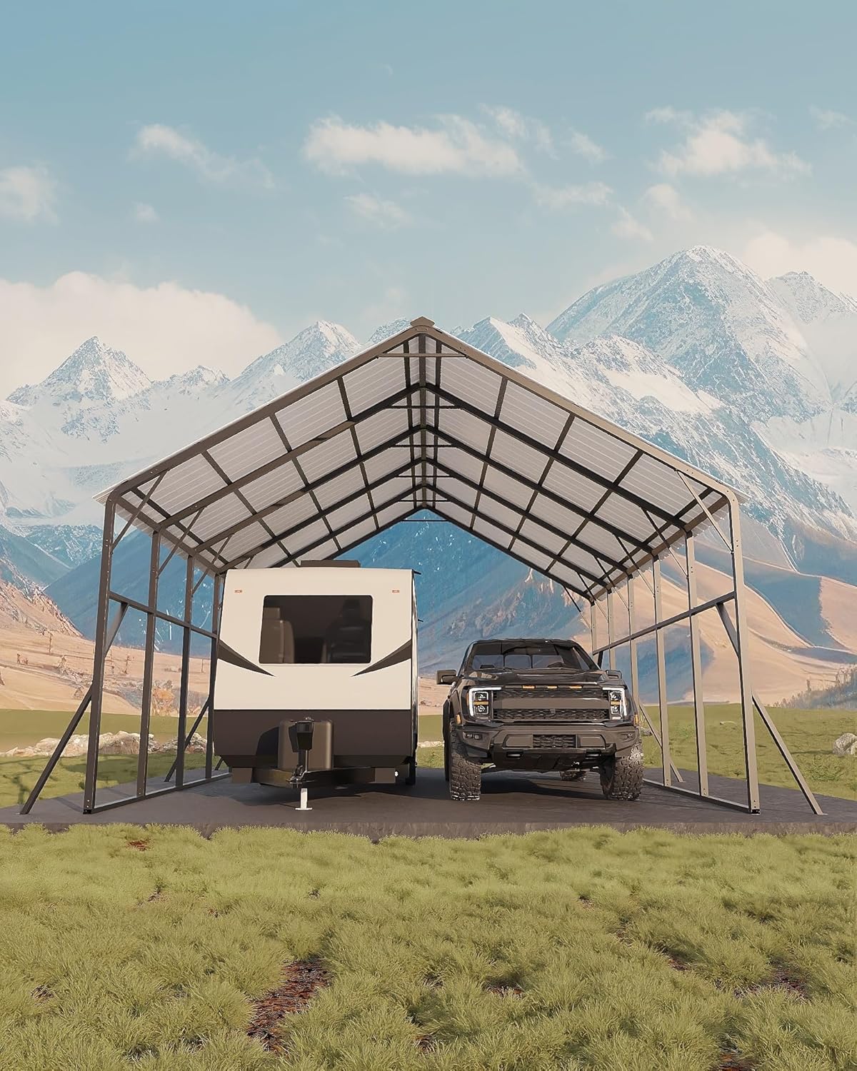 Garvee 20x25 ft metal carport kit review,Garvee carport review and rating,is Garvee metal carport worth buying,Garvee 20x25 carport review pros cons,Garvee carport kit review honest opinion,Garvee metal carport review verdict performance testing over multiple weeks