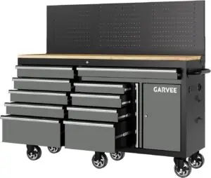 Image 1 of Garvee rolling tool chest review