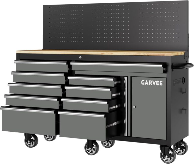 Garvee Rolling Tool Chest Review: Honest Pros & Cons 29 Image 1 of Garvee rolling tool chest review
