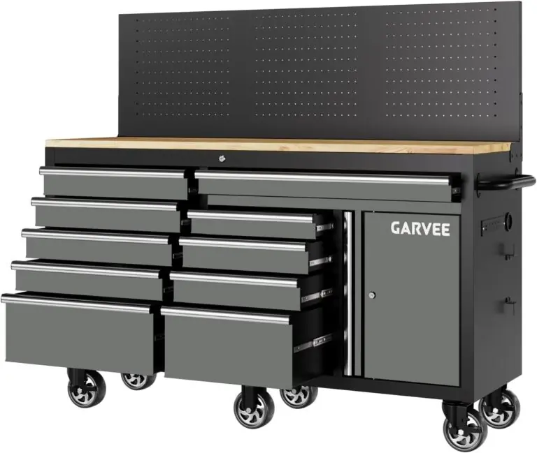Garvee Rolling Tool Chest Review: Honest Pros & Cons 19 Image 1 of Garvee rolling tool chest review
