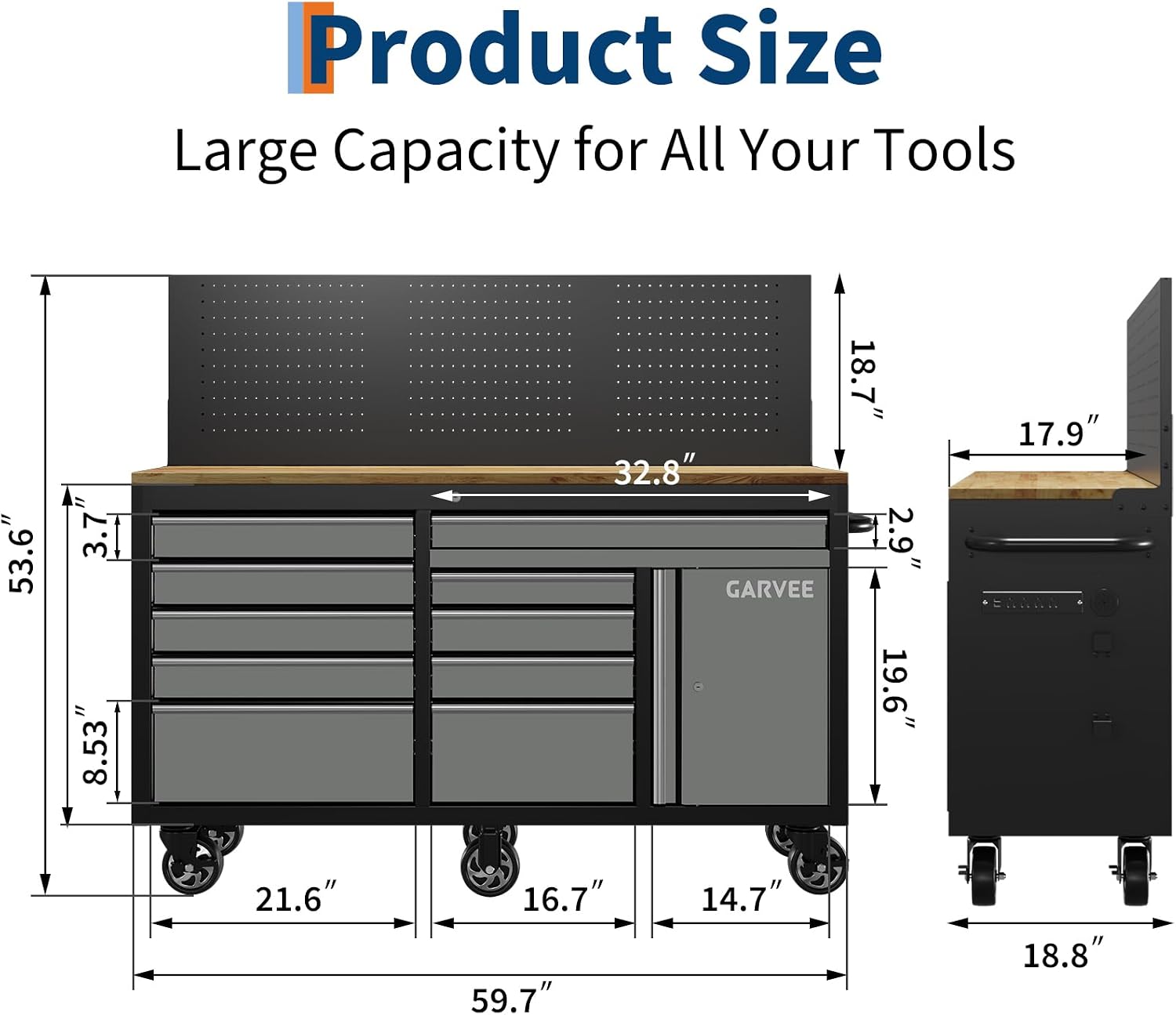 Garvee Rolling Tool Chest Review: Honest Pros & Cons 3 Garvee rolling tool chest review,Garvee tool chest review and rating,is Garvee rolling tool chest worth buying,Garvee rolling tool chest review pros cons,Garvee rolling tool chest review honest opinion,Garvee rolling tool chest review verdict — week-by-week testing diary