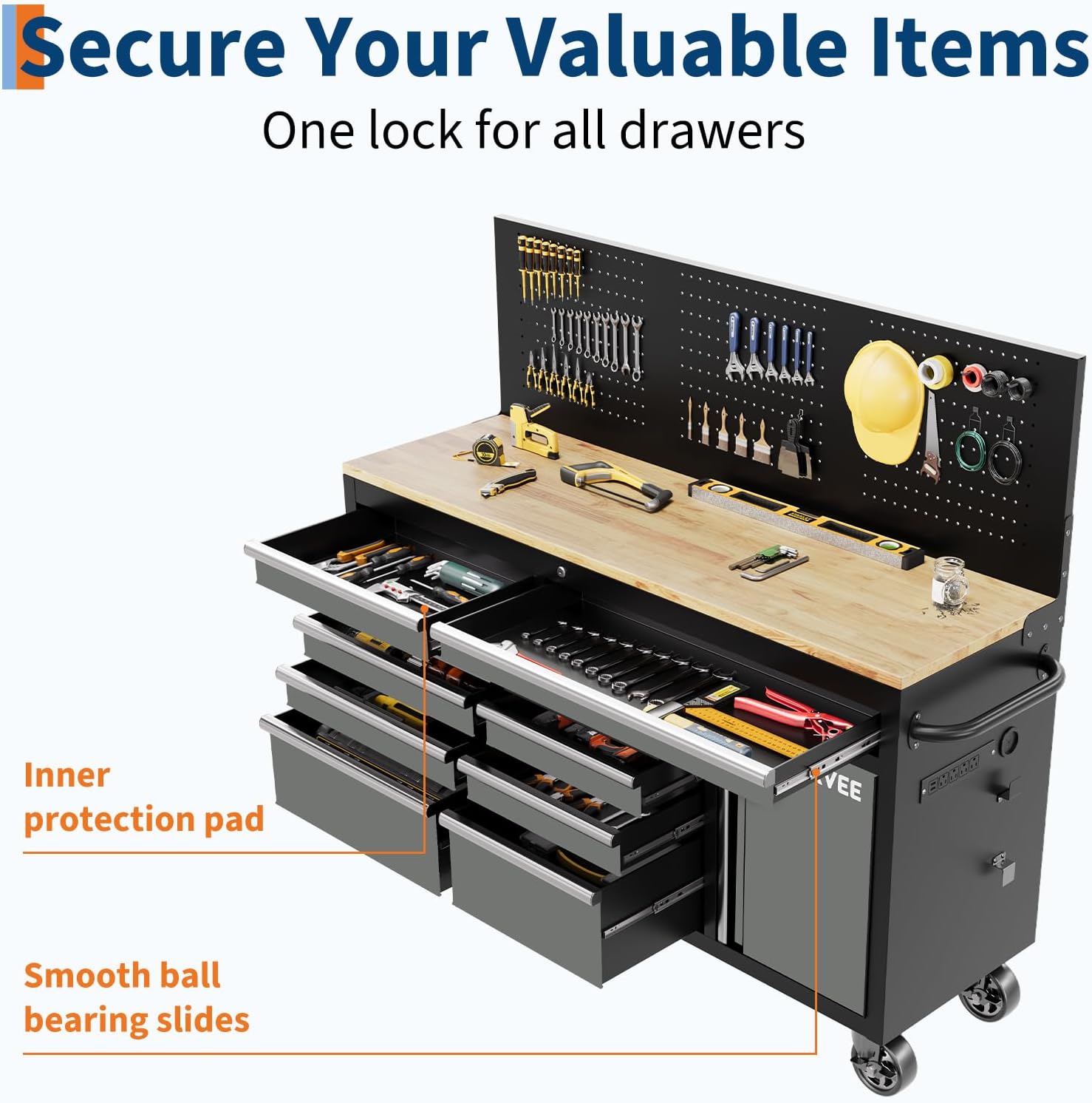 Garvee Rolling Tool Chest Review: Honest Pros & Cons 4 Garvee rolling tool chest review,Garvee tool chest review and rating,is Garvee rolling tool chest worth buying,Garvee rolling tool chest review pros cons,Garvee rolling tool chest review honest opinion,Garvee rolling tool chest review verdict compared to top alternatives