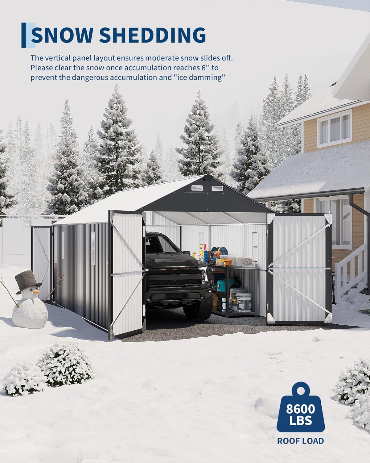 GarveeLife 12x20 Metal Carport Review: Honest Pros & Cons 3 GarveeLife 12x20 metal carport review,GarveeLife metal carport review and rating,is GarveeLife carport worth buying,GarveeLife carport review pros cons,GarveeLife carport review honest opinion,GarveeLife metal carport review verdict — week-by-week testing diary