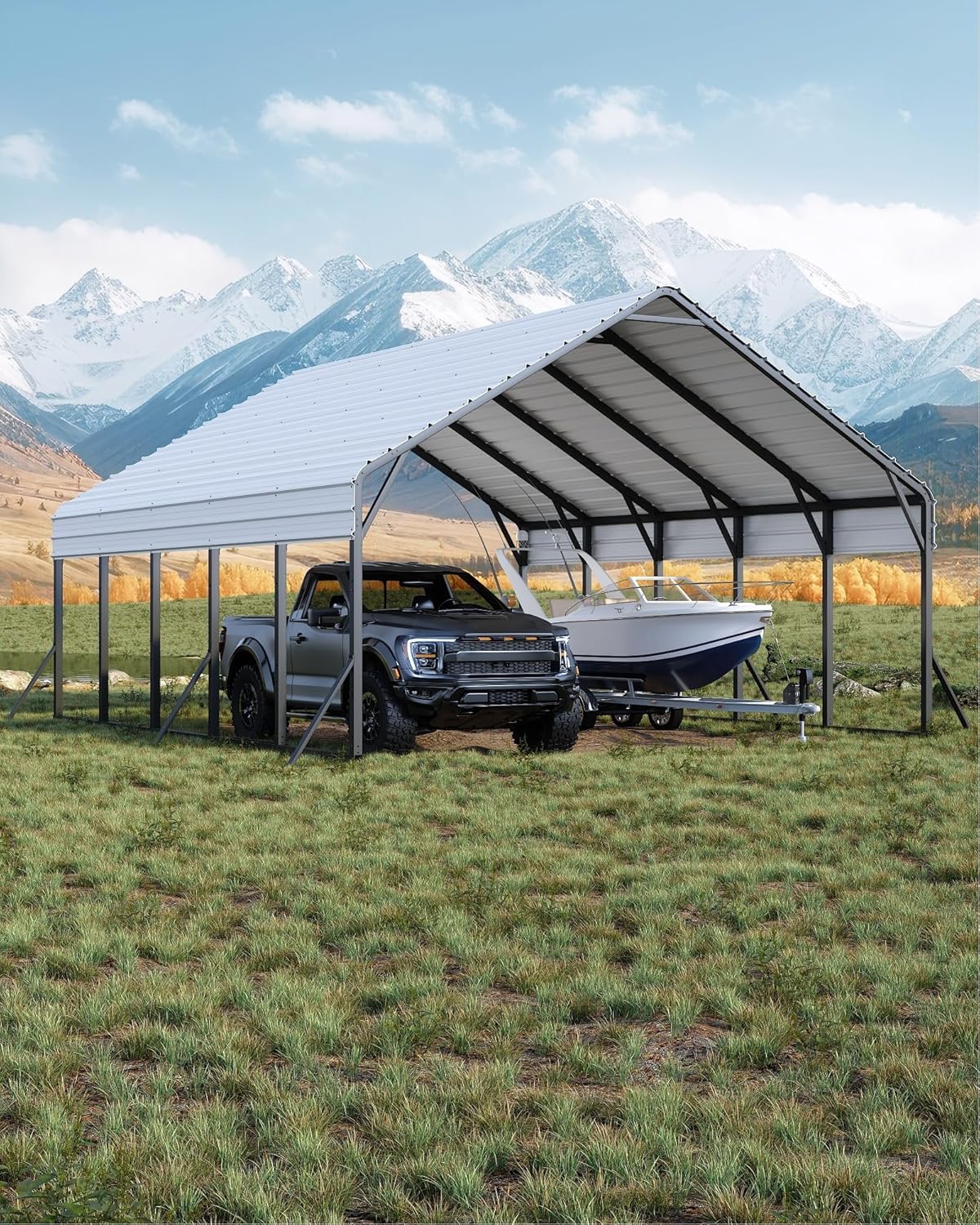 GarveeLife 20x25 metal carport review,GarveeLife 20x25 metal carport review and rating,is GarveeLife 20x25 carport worth buying,GarveeLife 20x25 carport review pros cons,GarveeLife 20x25 carport review honest opinion,GarveeLife 20x25 carport review verdict — full unboxing showing every item included