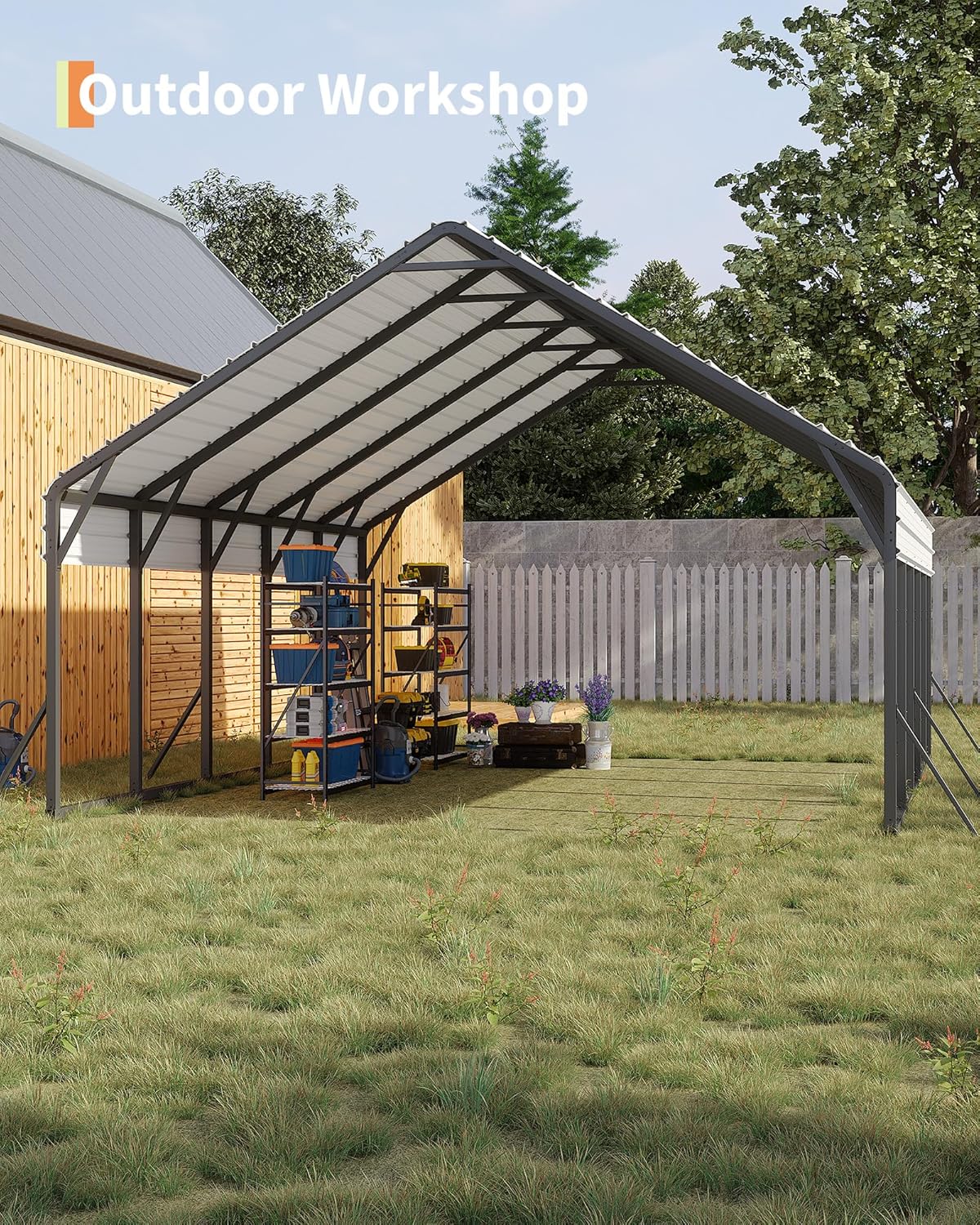 GarveeLife 20x25 metal carport review,GarveeLife 20x25 metal carport review and rating,is GarveeLife 20x25 carport worth buying,GarveeLife 20x25 carport review pros cons,GarveeLife 20x25 carport review honest opinion,GarveeLife 20x25 carport review verdict benchmark scores and measured results