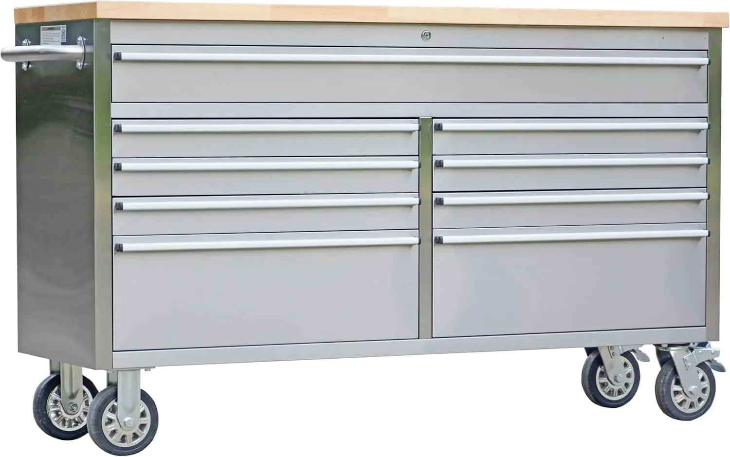 GarveeTech 61 inch tool chest review unboxing — what is included in the package