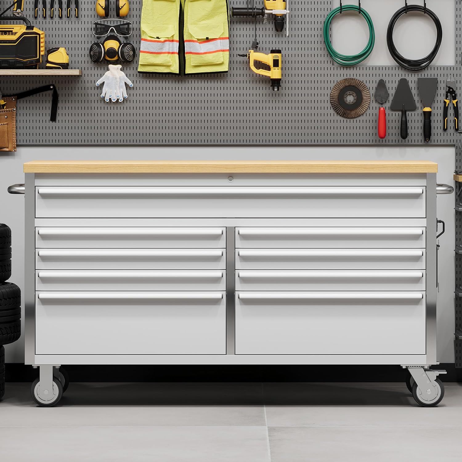 GarveeTech 61 Inch Tool Chest Review: Honest Pros & Cons 2 GarveeTech 61 inch tool chest review setup and first use experience