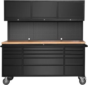 Image 1 of GarveeTech 72-inch tool cabinet review