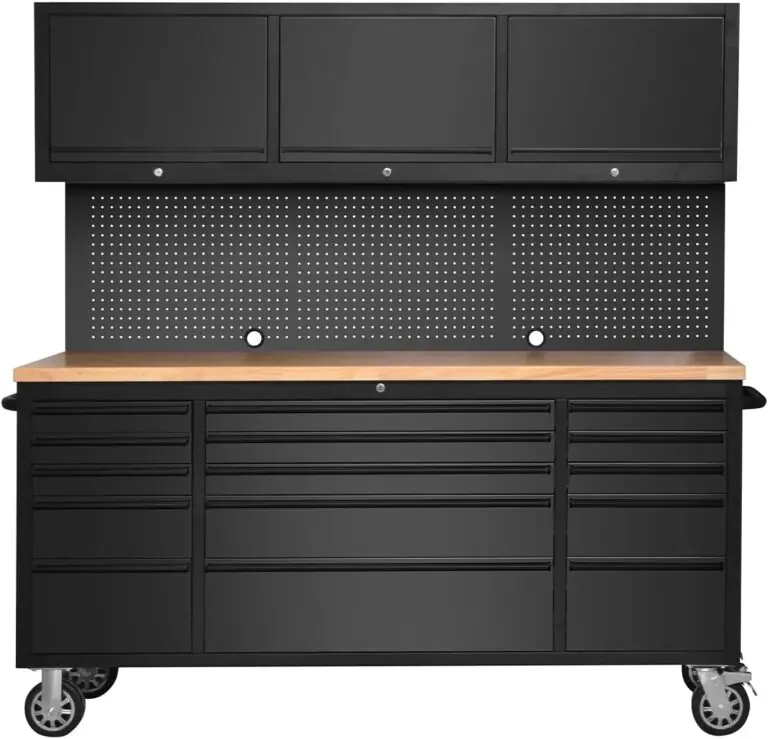 Image 1 of GarveeTech 72-inch tool cabinet review