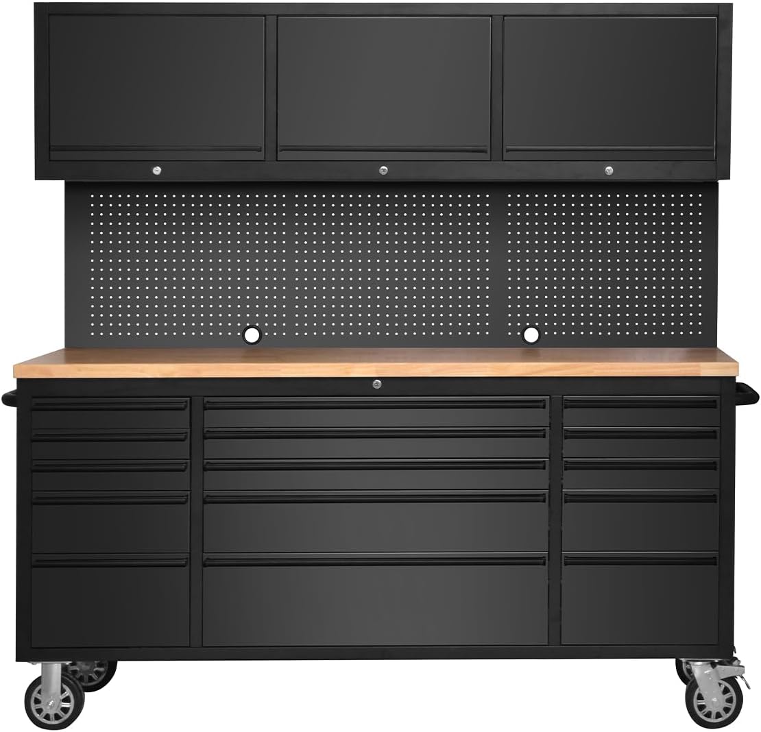 GarveeTech 72-Inch Tool Cabinet Review: Pros & Cons & Verdict 1 GarveeTech 72-inch tool cabinet review build quality and materials close-up