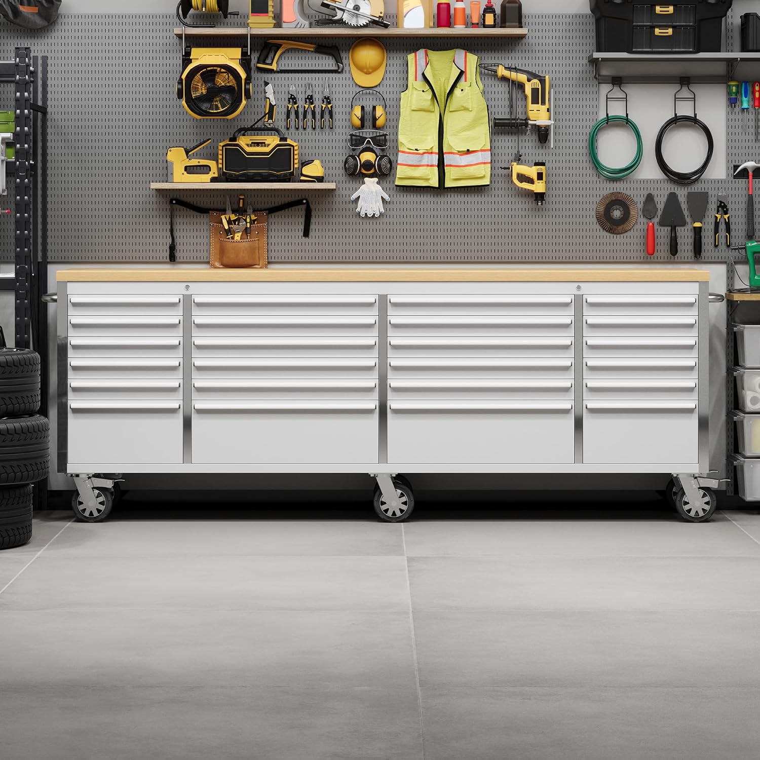 GarveeTech 96 inch tool chest review,GarveeTech tool chest review and rating,is GarveeTech 96 inch tool chest worth buying,GarveeTech 96 inch tool chest review pros cons,GarveeTech 96 inch tool chest review honest opinion,GarveeTech 96 inch tool chest review verdict — design and build quality detail