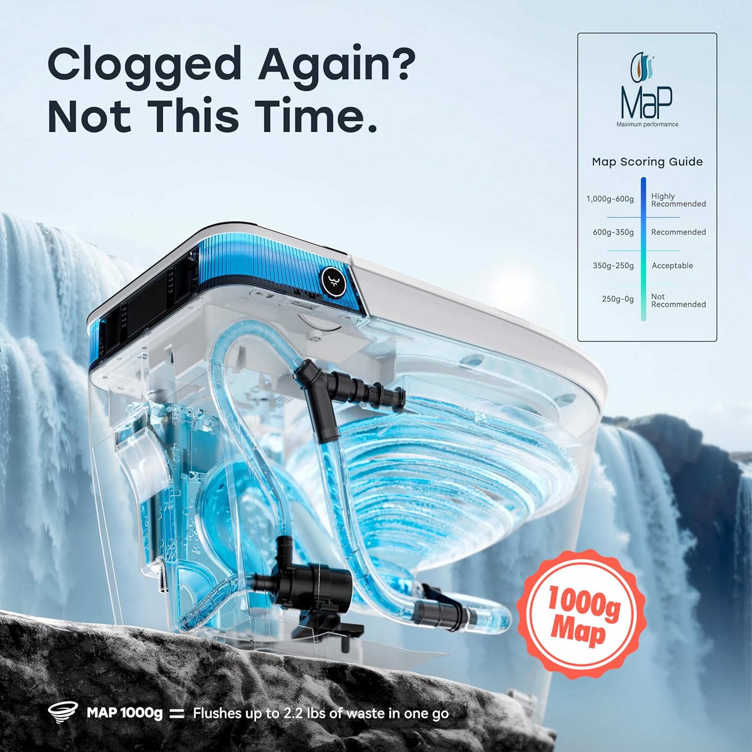 HOROW T38P smart toilet review setup process and initial configuration — mounting the flange, connecting water supply, and installing the remote